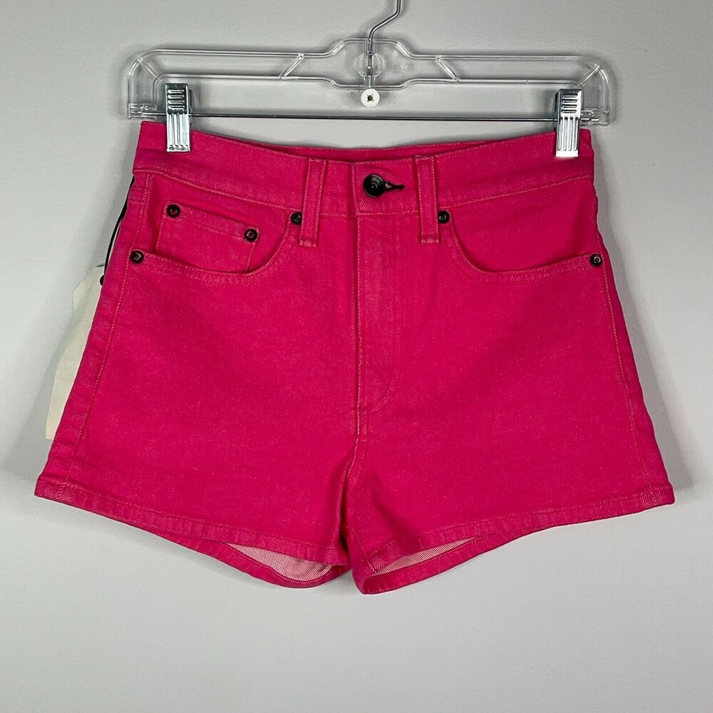 rag & bone Pink Jean Shorts
